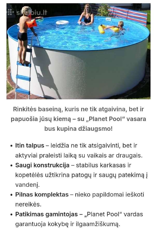 Karkasinis baseinas