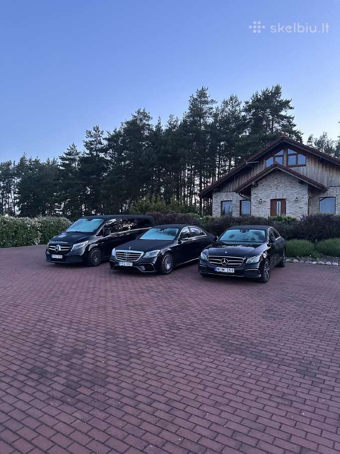 VIP transportas. Taxi paslaugos Kaune. - nuotraukos Nr. 3