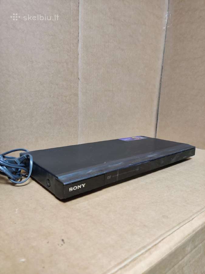 Sony Dvp-ns708h CD/dvd grotuvas su Hdmi jungtimi