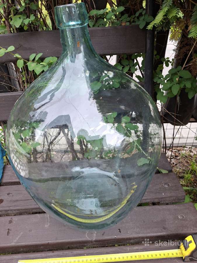 50 ltr vyno butelis