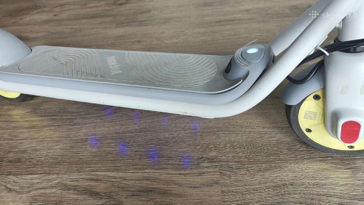 Segway Ninebot ekickscooter Zing C10 60eur - nuotraukos Nr. 3
