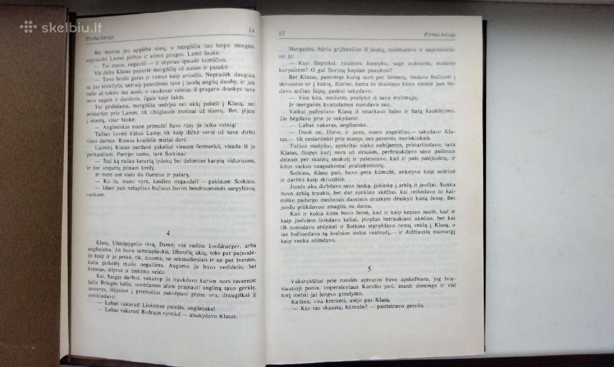 Š. de Kosteras. Legenda apie Ulenšpygelį 1989 m. l - nuotraukos Nr. 6
