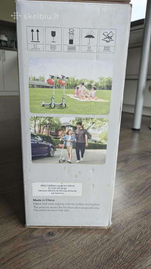 Segway Ninebot ekickscooter Zing C10 60eur - nuotraukos Nr. 9