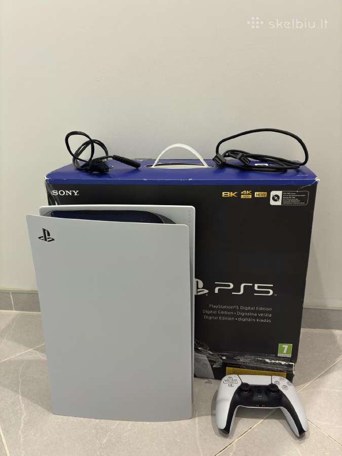 Playstation 5 Digital Edition 825gb