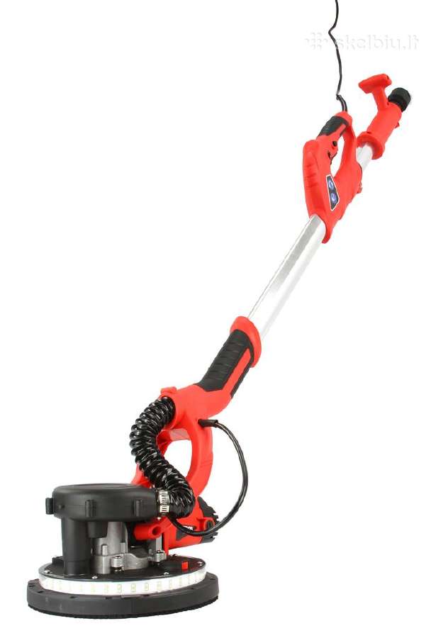 Šlifuoklis Luboms Ir Sienoms 215mm 710w - nuotraukos Nr. 4