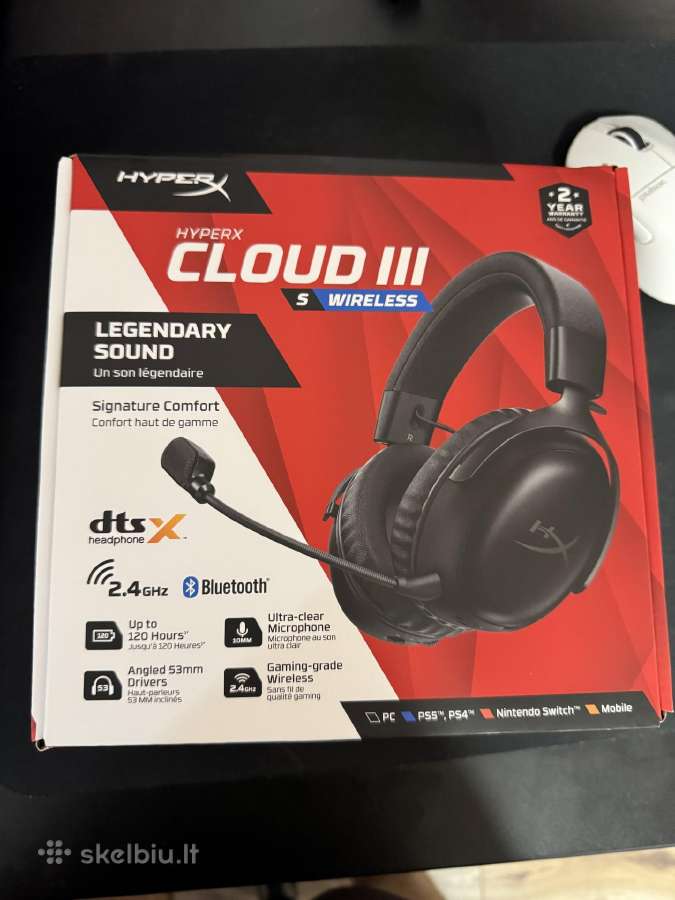 Hyper x cloud 3 S wirless