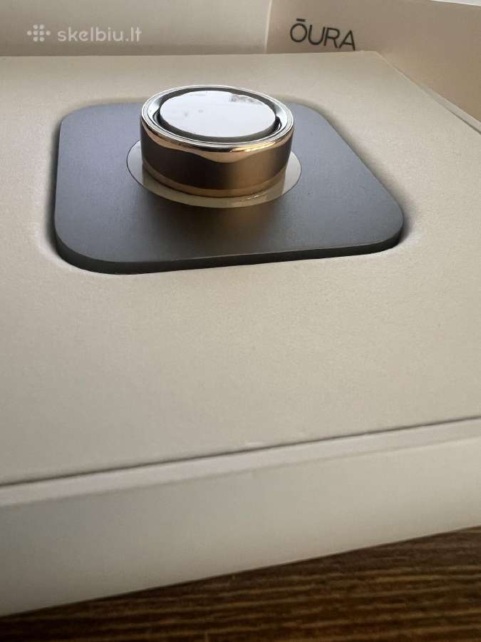 Naujas Oura Ring 4, Rose Gold (8dydis) - nuotraukos Nr. 2