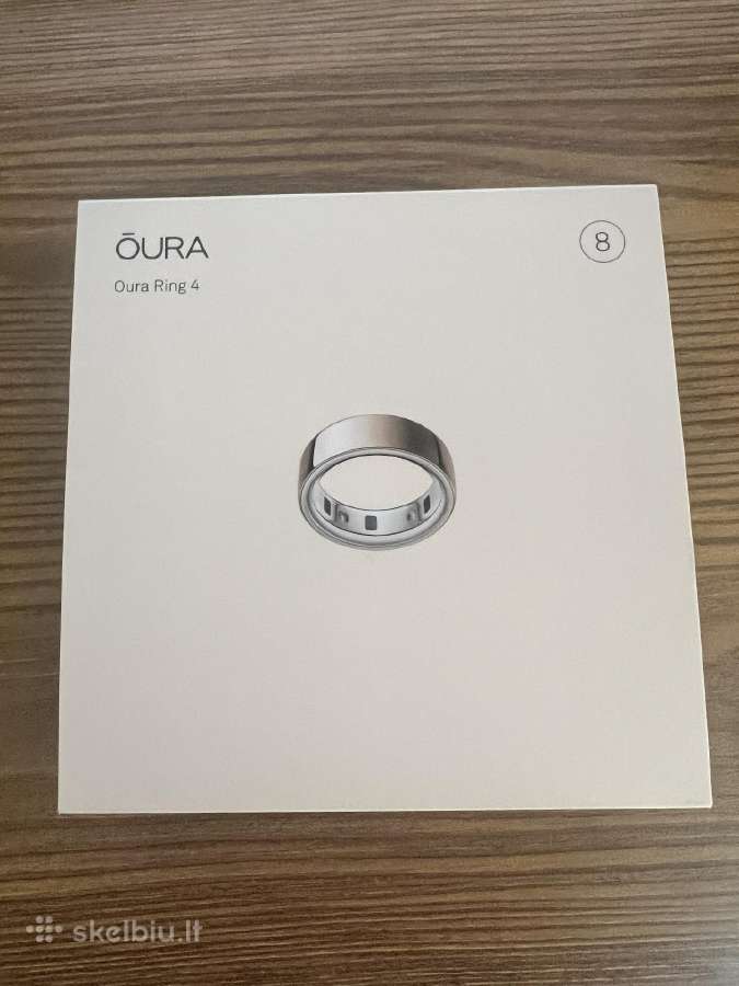 Naujas Oura Ring 4, Rose Gold (8dydis) - nuotraukos Nr. 3