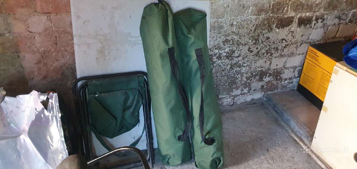 Palapinė Glamp-365,stalas,du gultai - nuotraukos Nr. 2