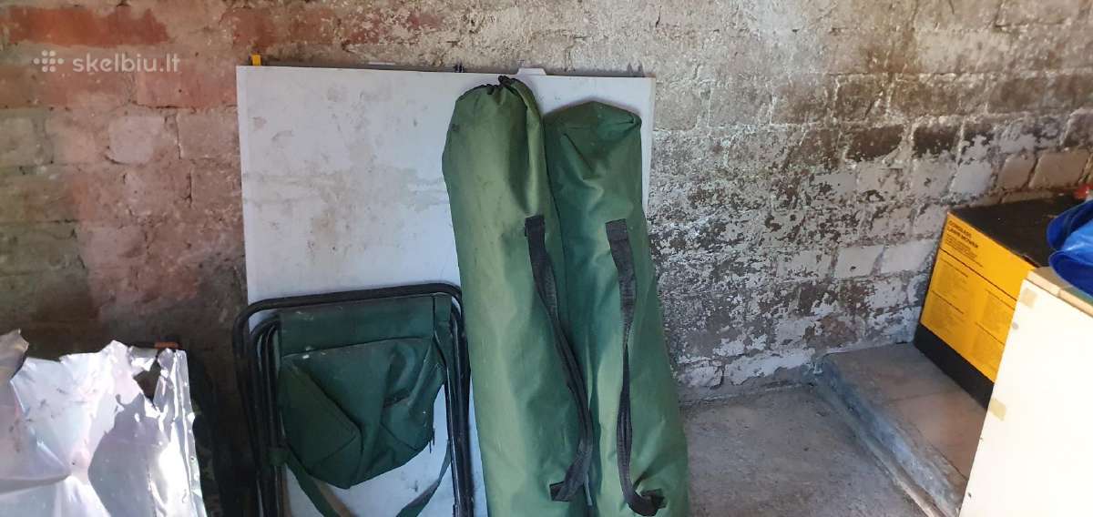 Palapinė Glamp-365,stalas,du gultai - nuotraukos Nr. 3