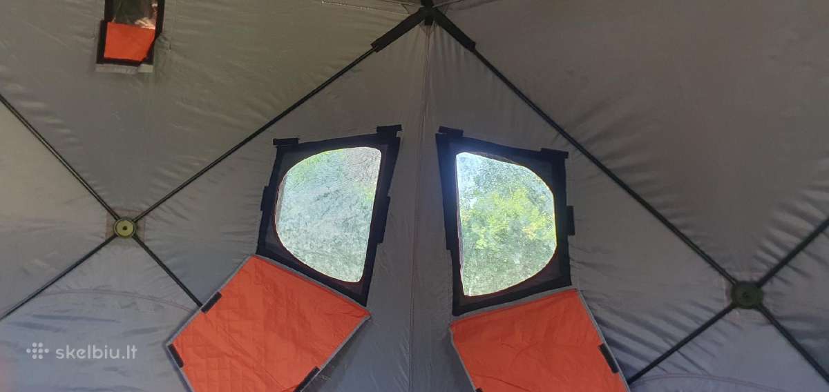Palapinė Glamp-365,stalas,du gultai - nuotraukos Nr. 4