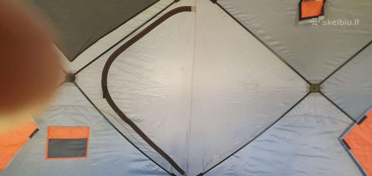 Palapinė Glamp-365,stalas,du gultai - nuotraukos Nr. 5