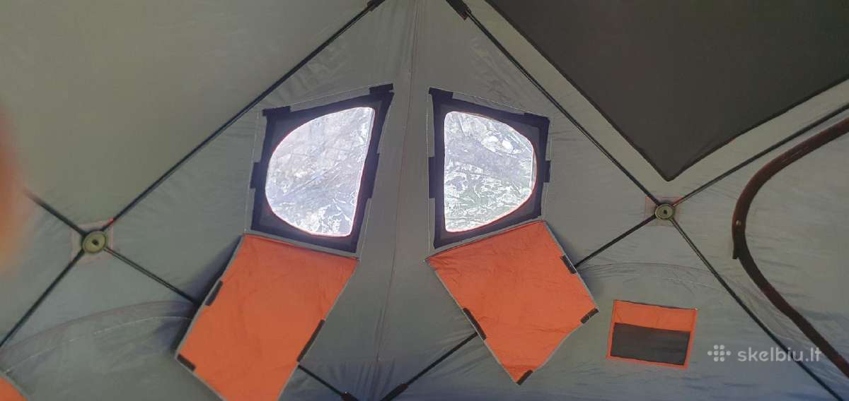 Palapinė Glamp-365,stalas,du gultai - nuotraukos Nr. 6