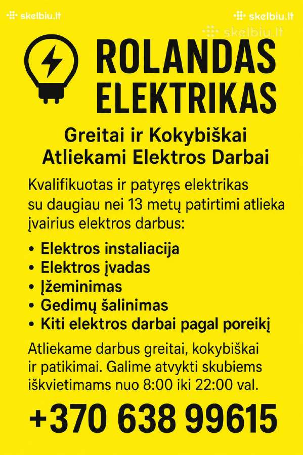 Rolandas Elektrikas
