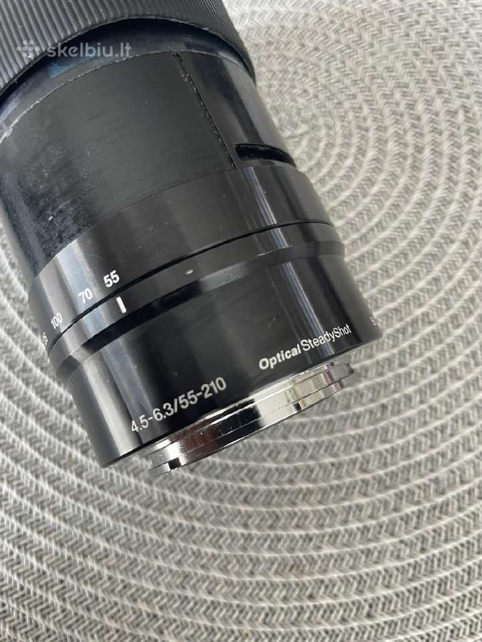 Sony A6000 + 2 objektyvai 16-50 Oss ir 55-210 Oss - nuotraukos Nr. 17