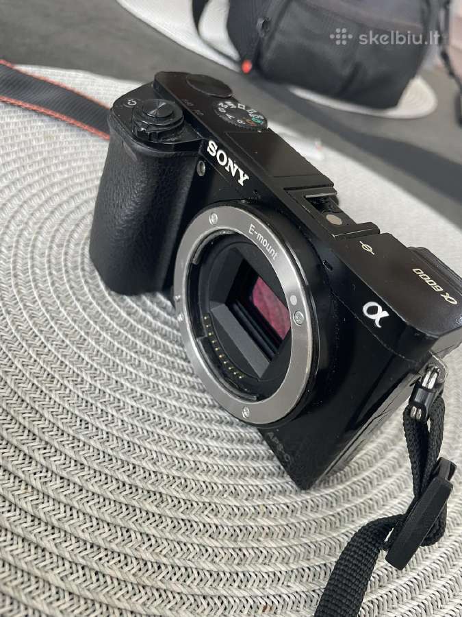 Sony A6000 + 2 objektyvai 16-50 Oss ir 55-210 Oss - nuotraukos Nr. 6