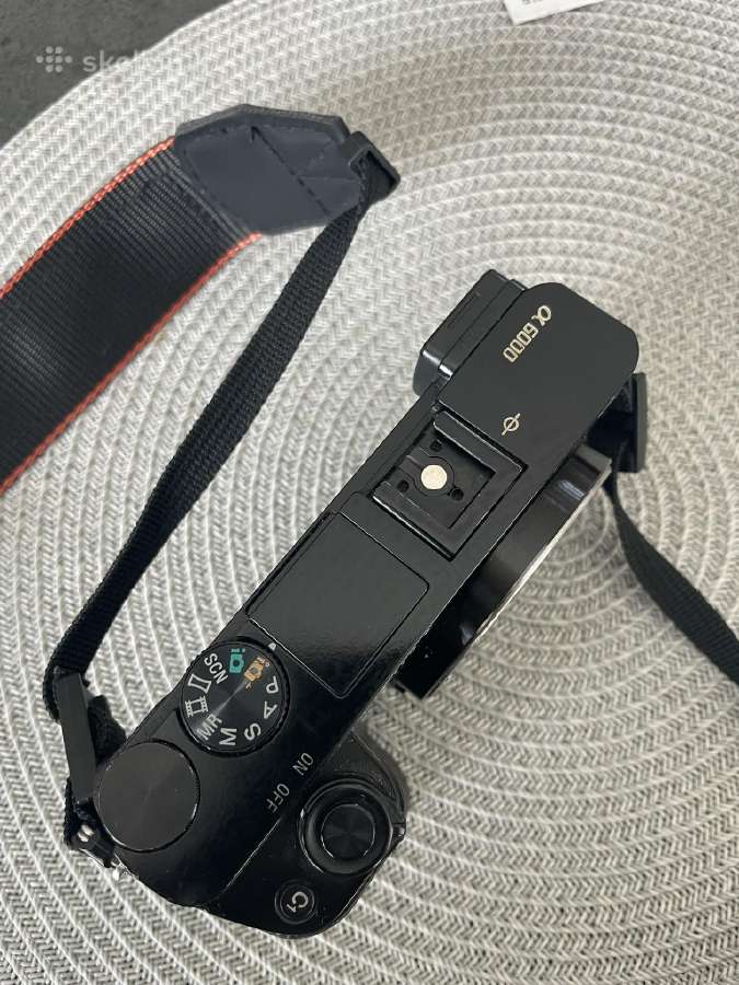 Sony A6000 + 2 objektyvai 16-50 Oss ir 55-210 Oss - nuotraukos Nr. 10