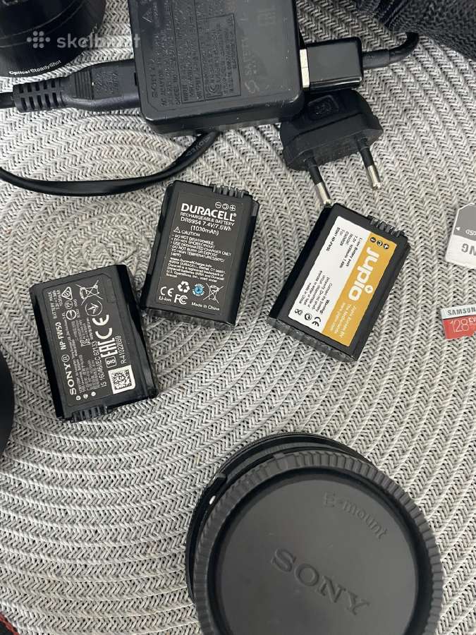 Sony A6000 + 2 objektyvai 16-50 Oss ir 55-210 Oss - nuotraukos Nr. 19