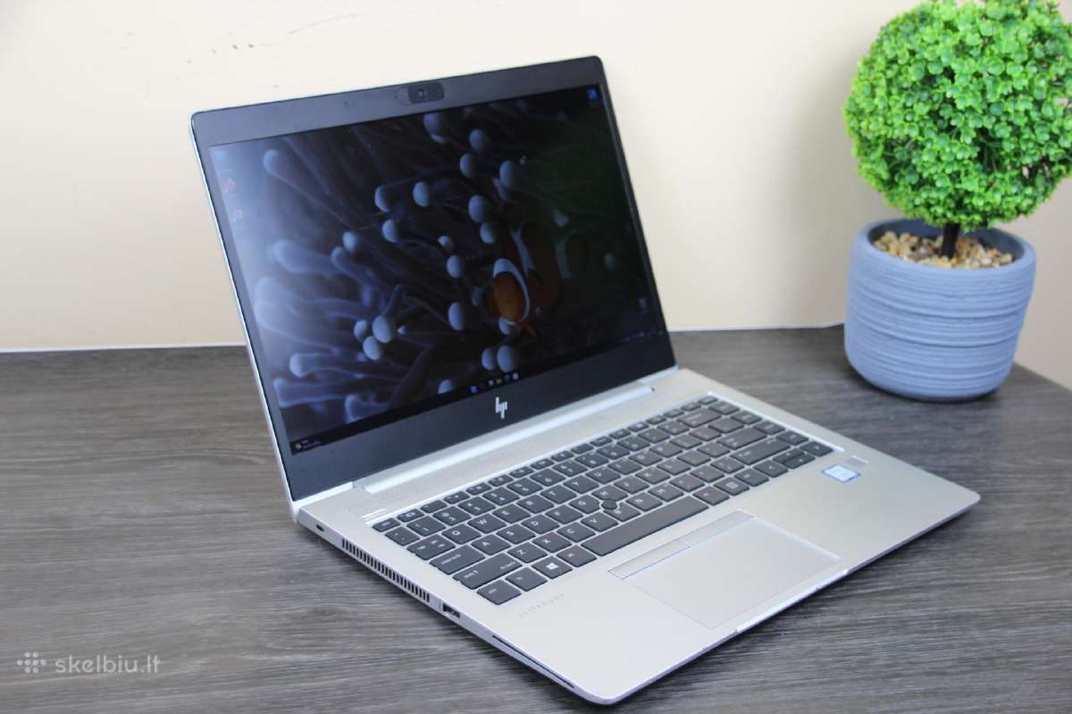 Hp Elite 840 G5 i5 16gb 256 nvme Fhd Ips - nuotraukos Nr. 5