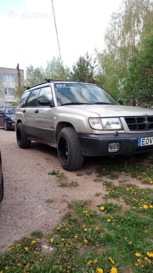 Subaru Forester ratlankiai r15 5x100 9j