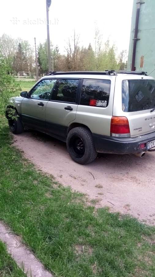 Subaru Forester ratlankiai r15 5x100 9j - nuotraukos Nr. 2