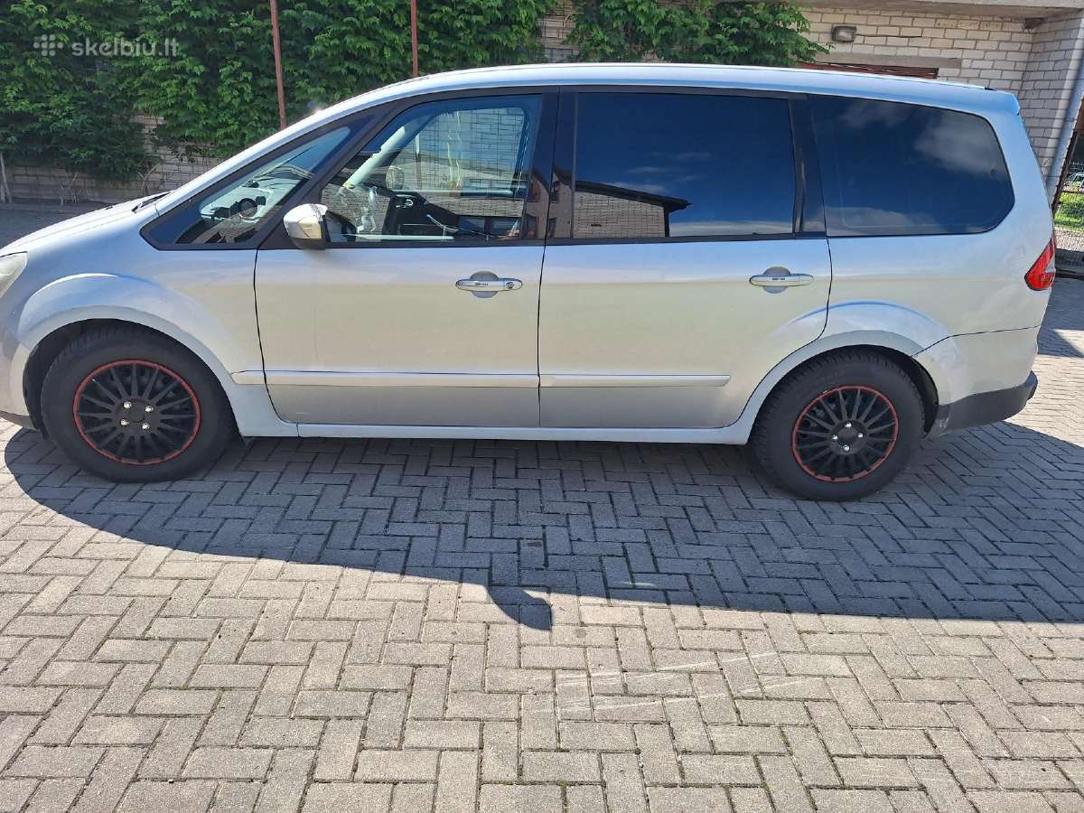 Ford Galaxy Trend - nuotraukos Nr. 2