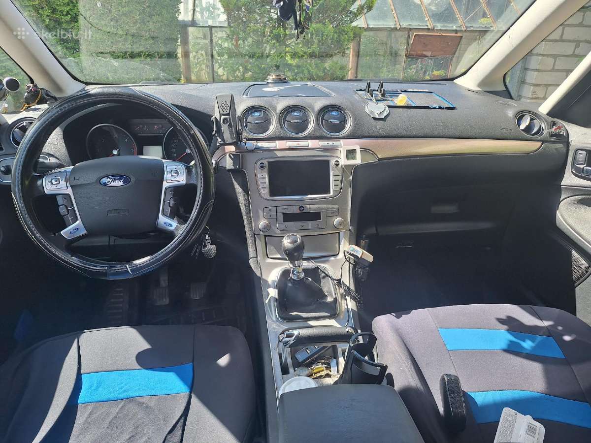 Ford Galaxy Trend - nuotraukos Nr. 11