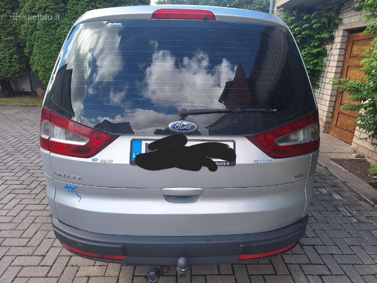 Ford Galaxy Trend - nuotraukos Nr. 12