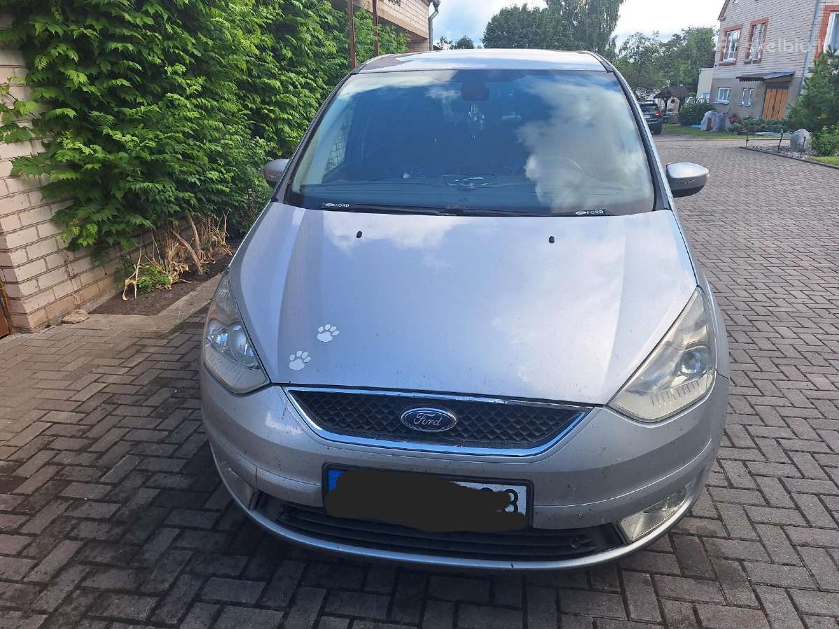 Ford Galaxy Trend - nuotraukos Nr. 13