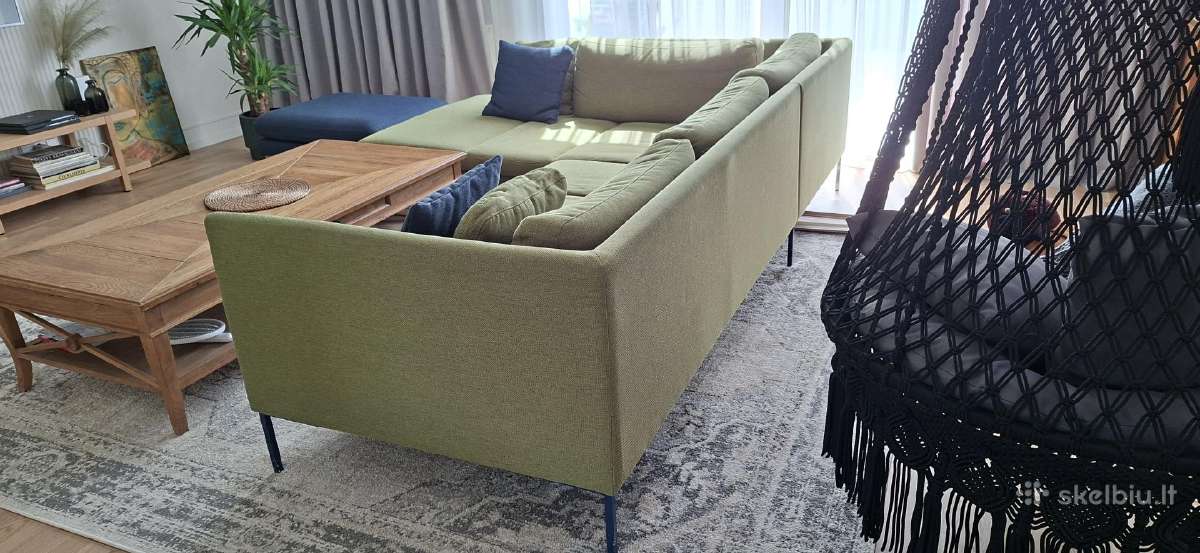 Moderni,didelė sofa - nuotraukos Nr. 3
