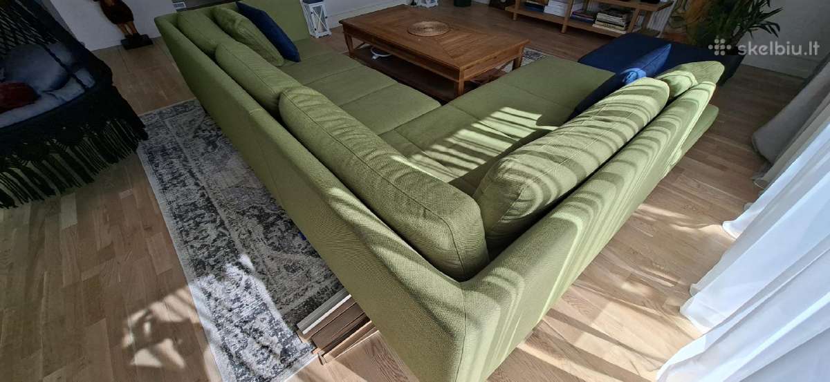 Moderni,didelė sofa - nuotraukos Nr. 4