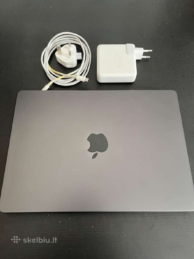 Apple MacBook Pro 14" M3 Pro 18gb RAM 1tb SSD - nuotraukos Nr. 2