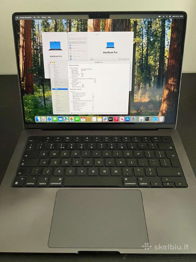 Apple MacBook Pro 14" M3 Pro 18gb RAM 1tb SSD