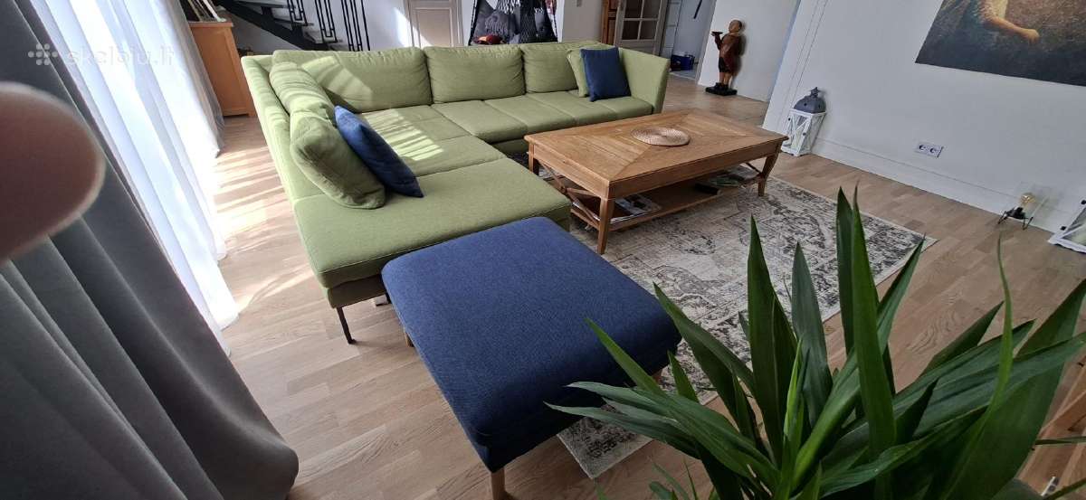 Moderni L formos sofa - nuotraukos Nr. 2