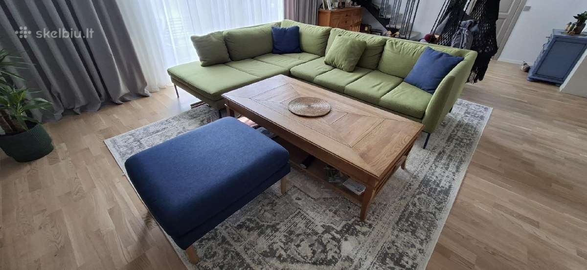 Moderni L formos sofa - nuotraukos Nr. 6