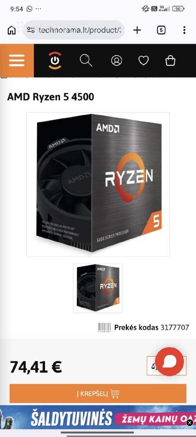 Ryzen 5 4500
