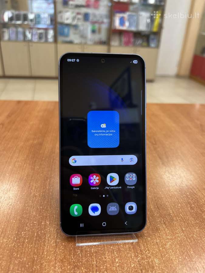 Samsung Galaxy S23 Fe 256gb (Naudotas)