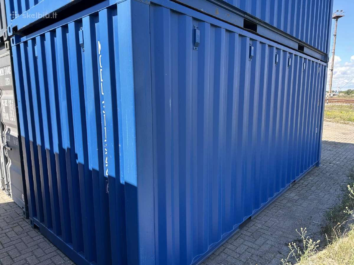 Jūriniai Konteineriai 6m 20dc Klaipėdoje - nuotraukos Nr. 3
