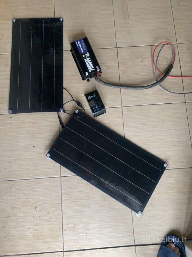 Mobili saulės elektrinė