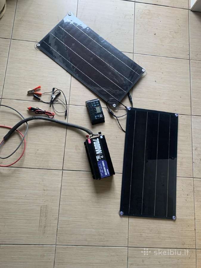 Mobili saulės elektrinė - nuotraukos Nr. 2