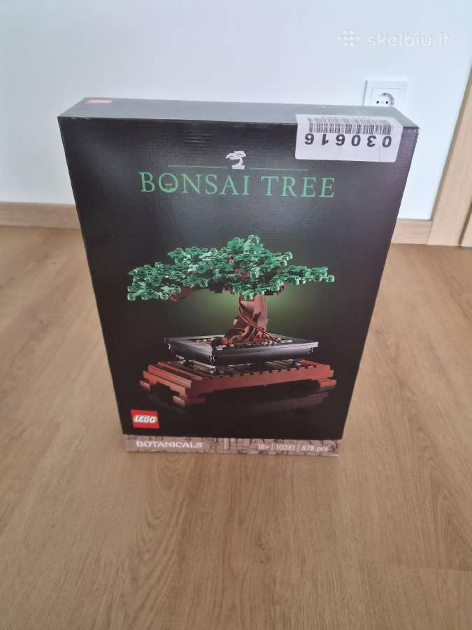 Lego Bonsai tree