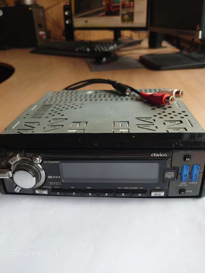 Automobilinė magnetola Clarion Dxz368rmp - nuotraukos Nr. 3