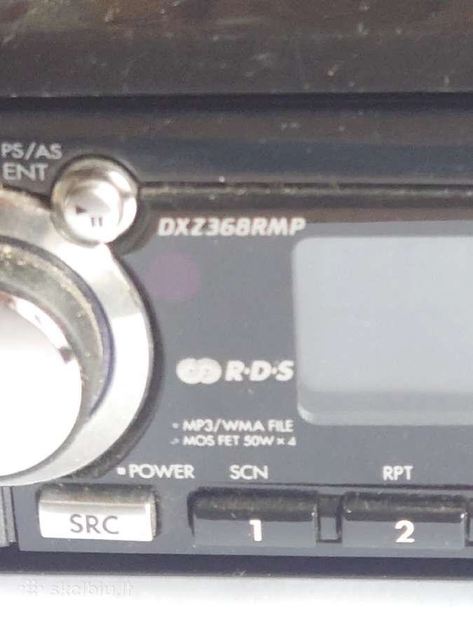 Automobilinė magnetola Clarion Dxz368rmp - nuotraukos Nr. 4