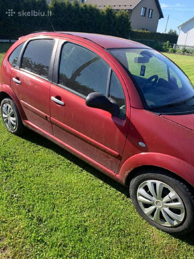 Parduodu citroeną C3