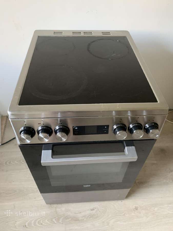 Beko elektrinė viryklė - nuotraukos Nr. 6