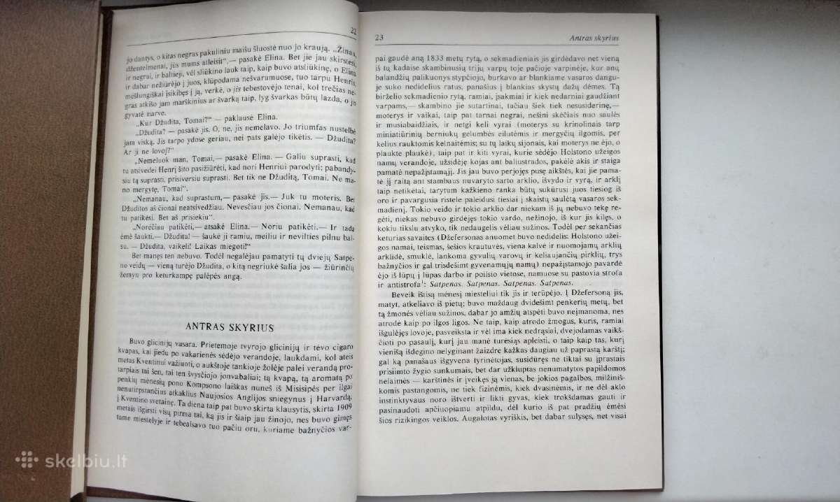 V. Folkneris. Absalomai, Absalomai! 1989 m. leid. - nuotraukos Nr. 5