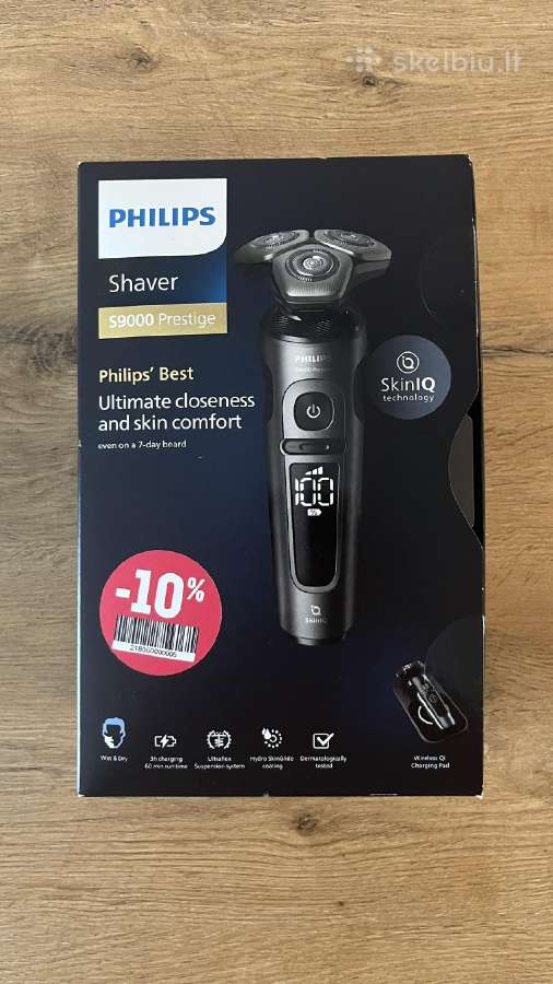 Barzdaskutė Philips S9000 Sp9872/15 - nuotraukos Nr. 5
