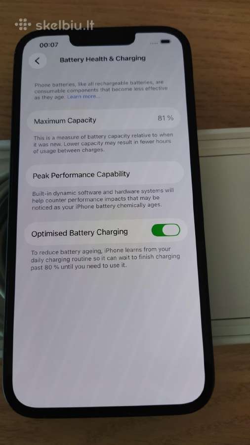 iPhone 13 128gb