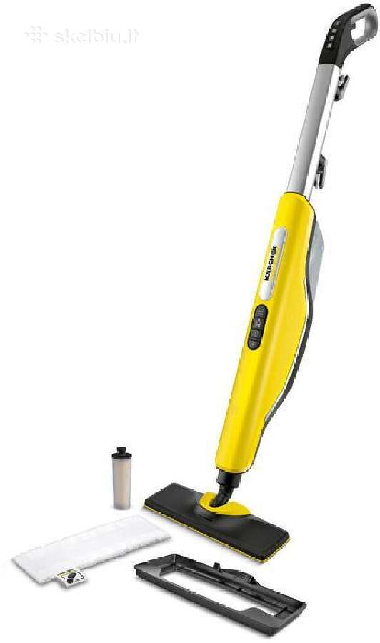 Garų šluota Karcher Sc 3 Upright mažai naudota