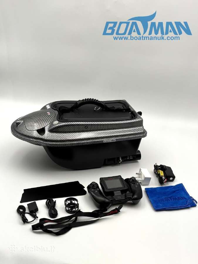 Boatman actor plus GPS carbon